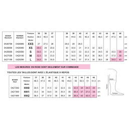 BOTTES BOXER TATTINI