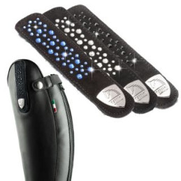 TOP POUR BOTTES SUEDINE ET STRASS TATTINI