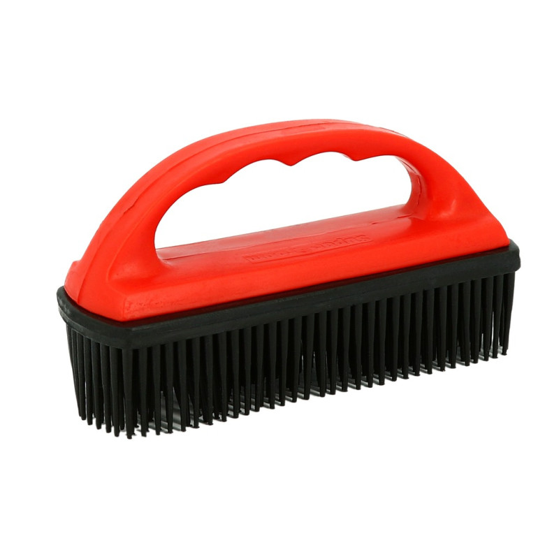 BROSSE CAOUTCHOUC POUR TAPIS HIPPOTONIC