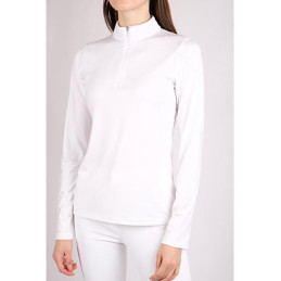 POLO CONCOURS MANCHES LONGUES ROSY MONTAR