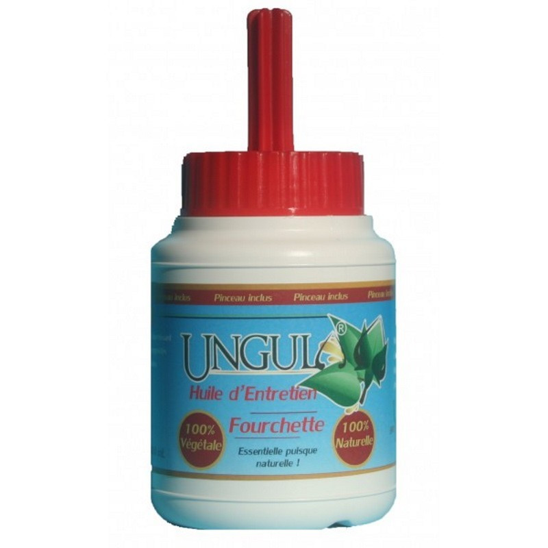 HUILE ENTRETIEN FOURCHETTE AVEC PINCEAU UNGULA 400ML
