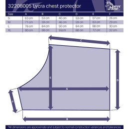 PROTEGE EPAULE NOIR HARRY HORSE