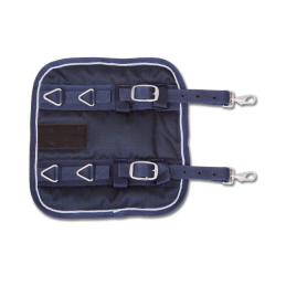 RALLONGE DE POITRAIL BOUCLES ET MOUSQUETONS WALDHAUSEN