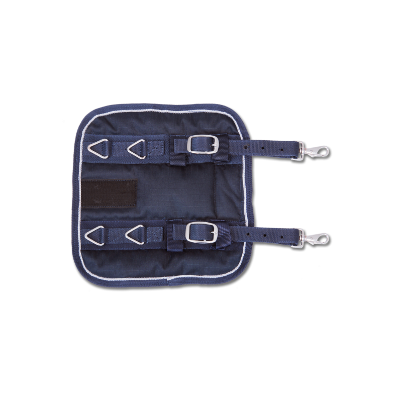 RALLONGE DE POITRAIL BOUCLES ET MOUSQUETONS WALDHAUSEN