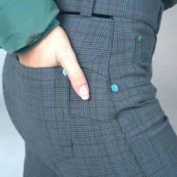 PANTALON FLAG'S&CUP CHECK