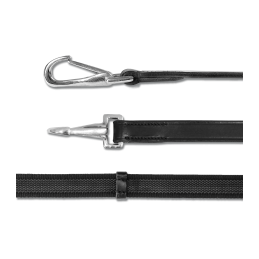 RENES ANTI GLISSE AVEC MOUSQUETON WALDHAUSEN