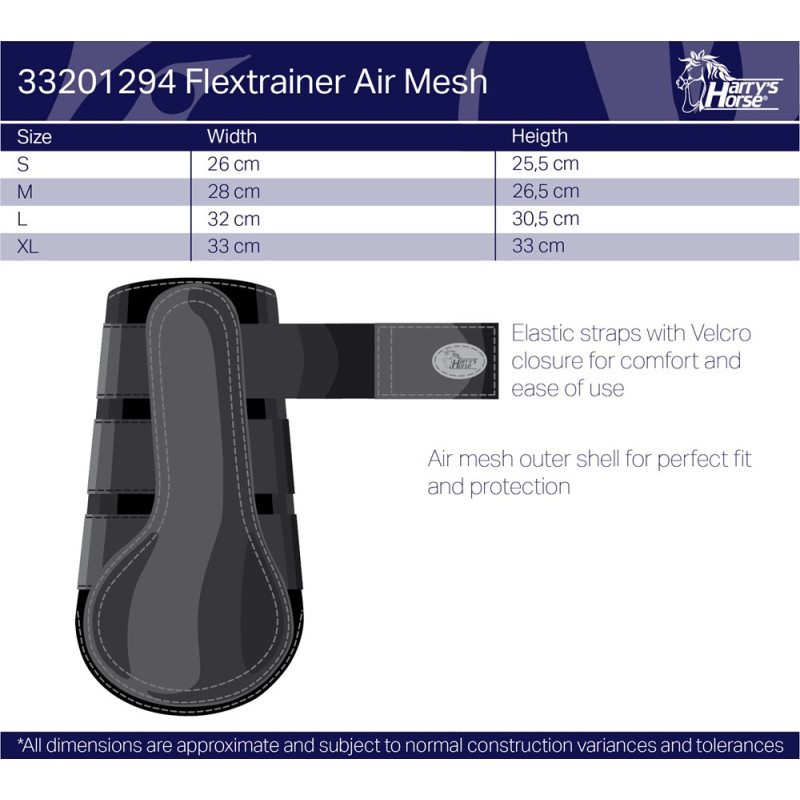 GUETRE FLEXTRAINER AIR MESH HARRY'S HORSE