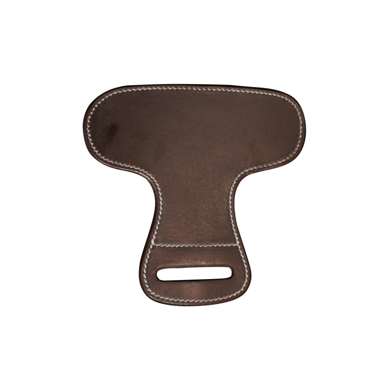 T DE CROUPIERE MARRON CANTER