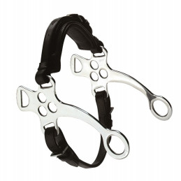 HACKAMORE INOX NOISETTE ERIC THOMAS