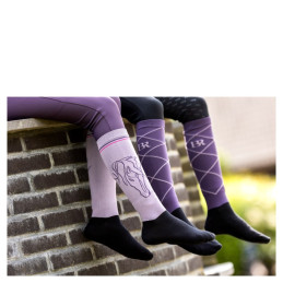 CHAUSSETTE CISKE DUSK BR