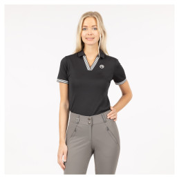 POLO MANCHES COURTES COL V ANKY SS23