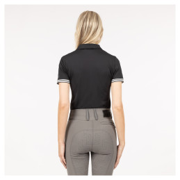 POLO MANCHES COURTES COL V ANKY SS23