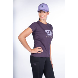 TSHIRT LAVENDER BAY CROWN HKM