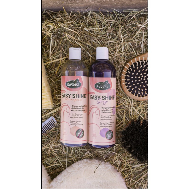 SHAMPOING EASY SHINE CHEVAUX GRIS 500ML