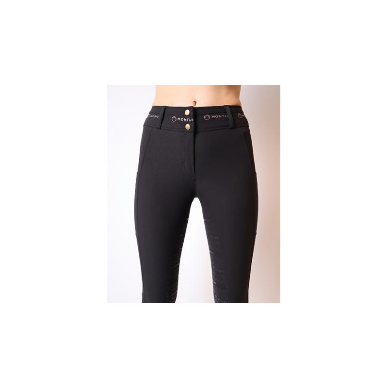 PANTALON LUNA FULL GRIP TAILLE HAUTE SS23 MONTAR