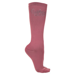 CHAUSSETTES X2 VEERLE LICORNE QHP