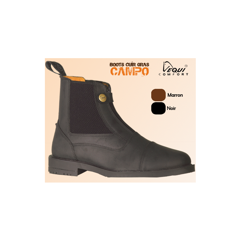 BOOTS CAMPO EQUI-CONFORT ENFANT