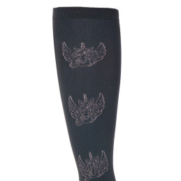CHAUSSETTES X2 VEERLE LICORNE QHP
