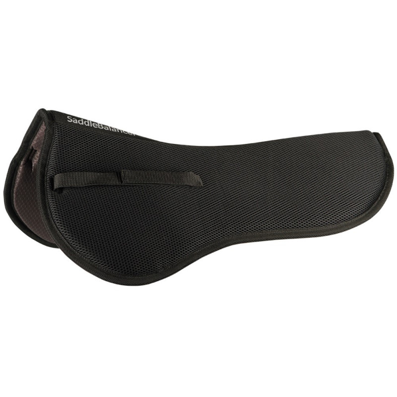 AMORTISSEUR MEMOIRE DE FORME NOIR HARRY'S HORSE