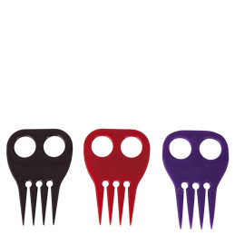 PEIGNE A TRESSER PLASTIQUE ASSORTI PREMIERE