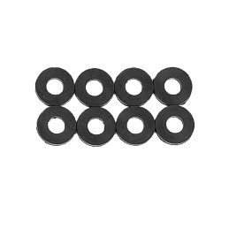 ANNEAUX CAOUTCHOUC POUR BOUCLES COUVERTURES HORZE