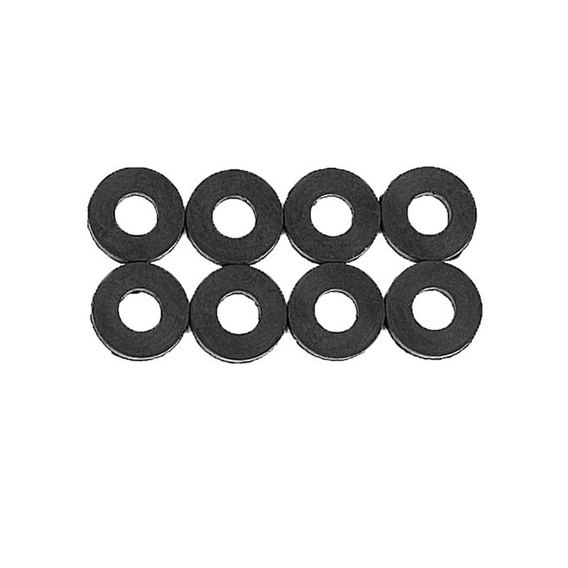 ANNEAUX CAOUTCHOUC POUR BOUCLES COUVERTURES HORZE