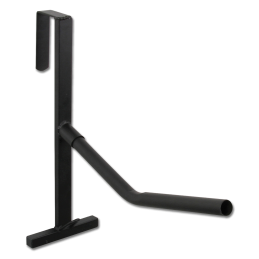 PORTE SELLE TRANSPORTABLE EN METAL NOIR WALDHAUSEN