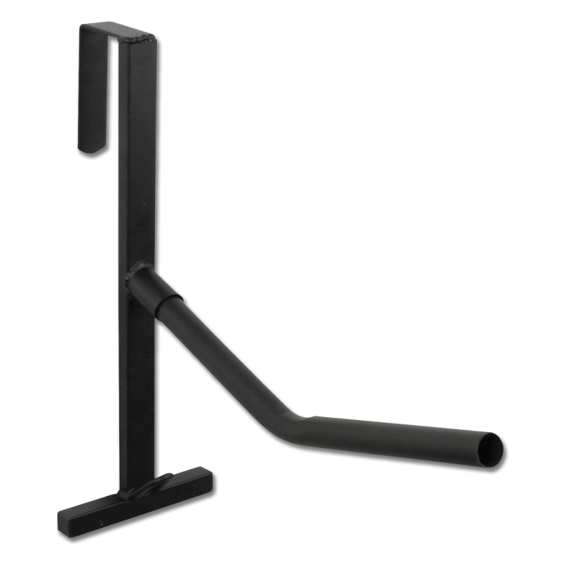 PORTE SELLE TRANSPORTABLE EN METAL NOIR WALDHAUSEN