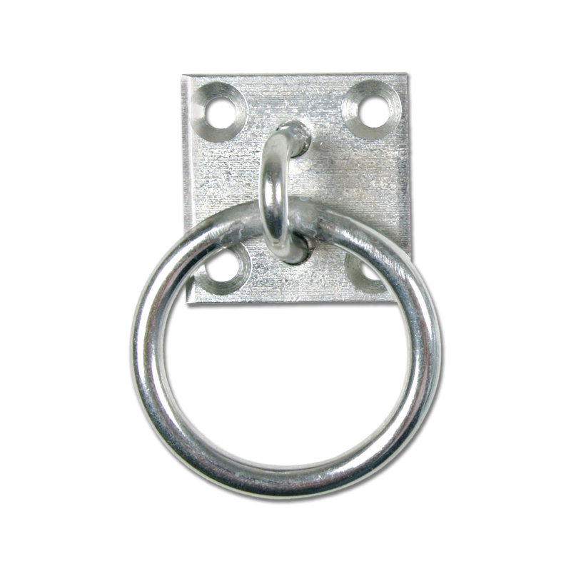 ANNEAU D'ATTACHE SUR PLAQUE WALDHAUSEN