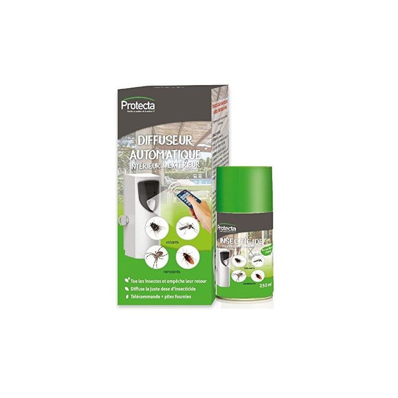 BOMBE A MOUCHE POUR DIFFUSEUR AEROSOL 250ML