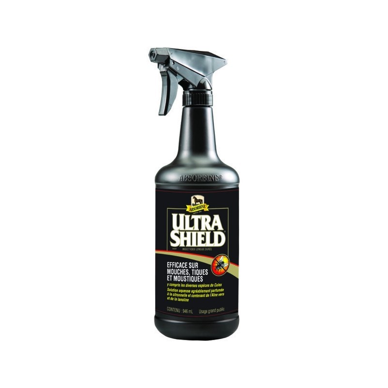 ULTRA SHIELD 946ml anti mouche ABSORBINE