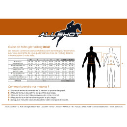 GILET AIRBAG BELAIR ADULTE ALLSHOT