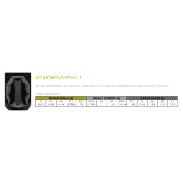 LINER CASQUE SHADOW SAMSHIELD