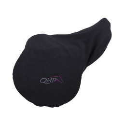 COUVRE SELLE POLAIRE NOIR QHP