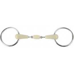 MORS Filet 2 anneaux pomme double-brisure