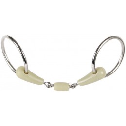 MORS Filet 2 anneaux pomme double-brisure