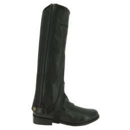 MINI CHAPS EQUITHEME CUIR