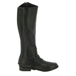 MINI CHAPS EQUITHEME CUIR