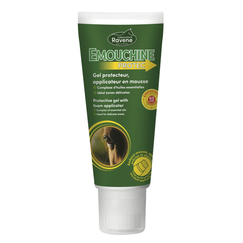 EMOUCHINE GEL EMBOUT MOUSSE 100ML RAVENE