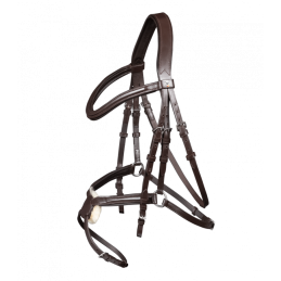 BRIDON CANCUN XLINE MUSEROLLE CROISEE WALDHAUSEN