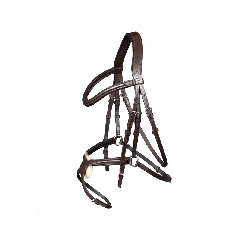 BRIDON CANCUN XLINE MUSEROLLE CROISEE WALDHAUSEN