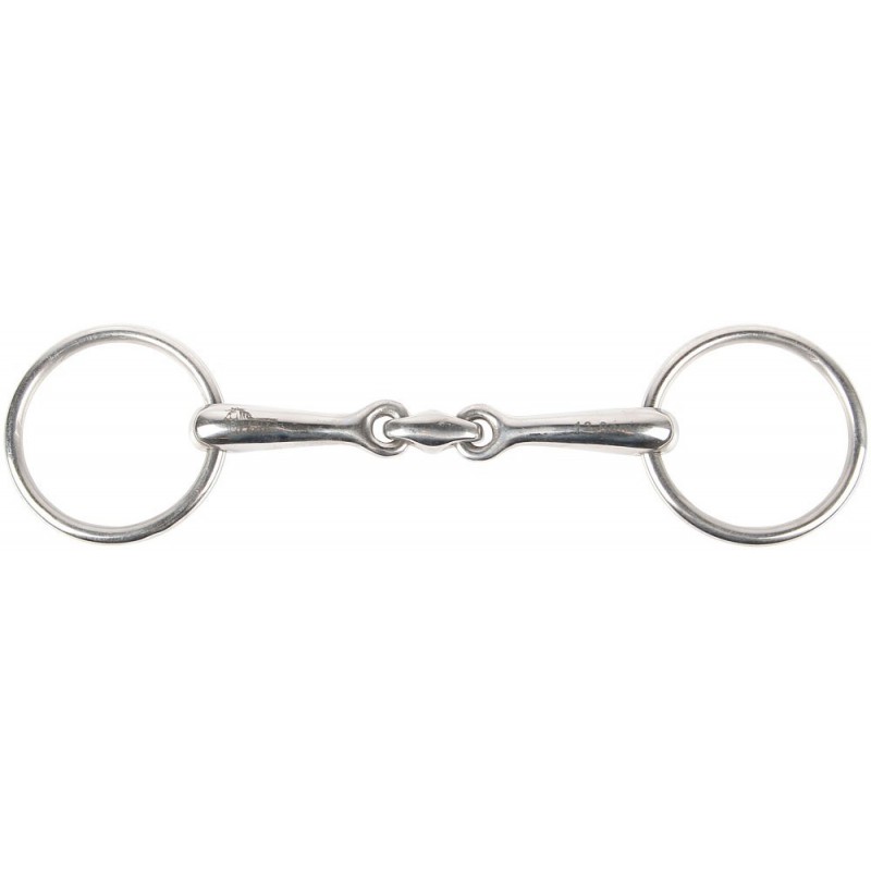 Filet de bride 2 anneaux double brisure canon 14mm