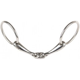 Filet de bride 2 anneaux double brisure canon 14mm