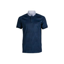 POLO CONCOURS DYLAN BLEU MARINE HKM