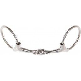 Mors à olive double brisure concept