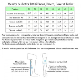 BOTTES TERRIER TATTINI