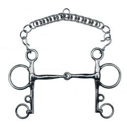 Mors Pelham brisé FEELING