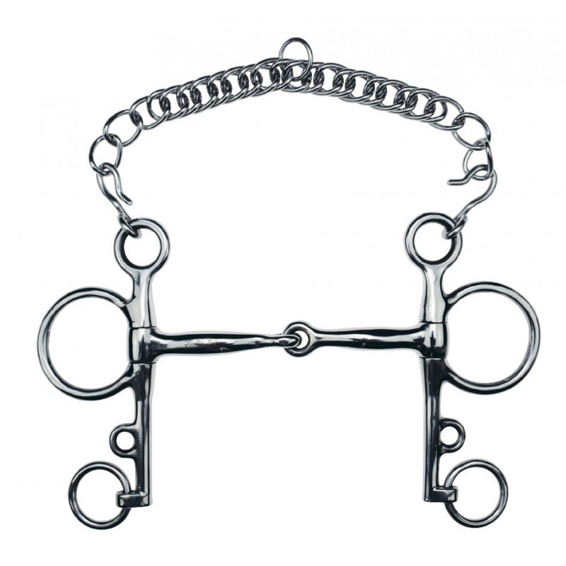 Mors Pelham brisé FEELING