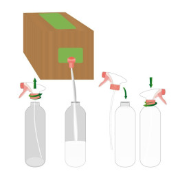 EASY SHINE RECHARGE 3L