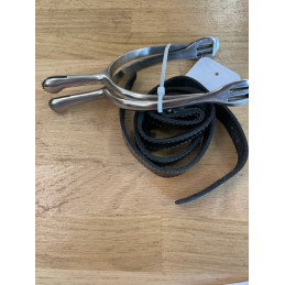 EPERON DRESSAGE MOLETTE DENTEE STUBBEN